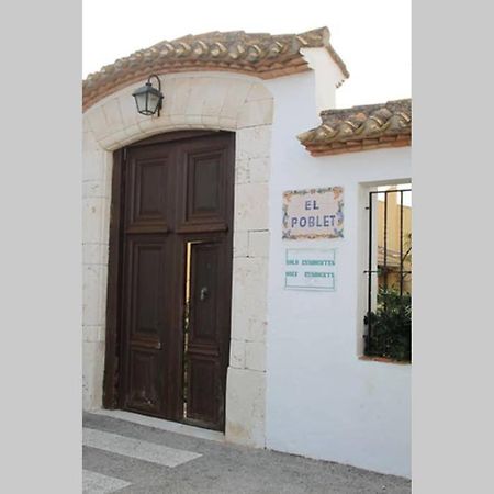 הוילה דניה El Poblet 36 מראה חיצוני תמונה