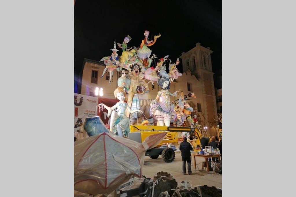 הוילה דניה El Poblet 36 מראה חיצוני תמונה