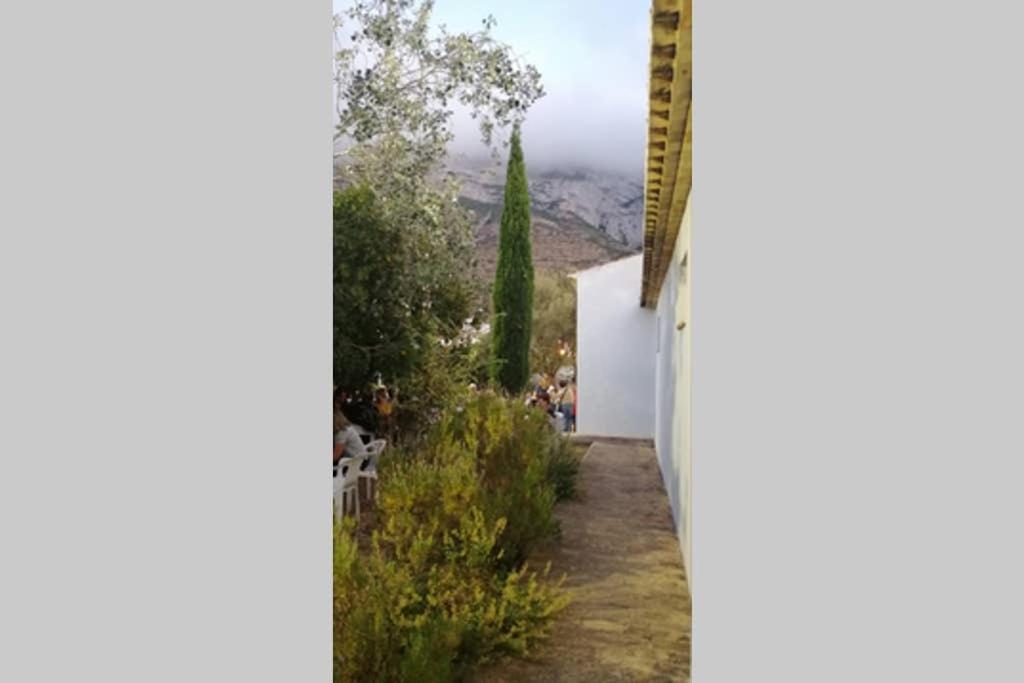 הוילה דניה El Poblet 36 מראה חיצוני תמונה