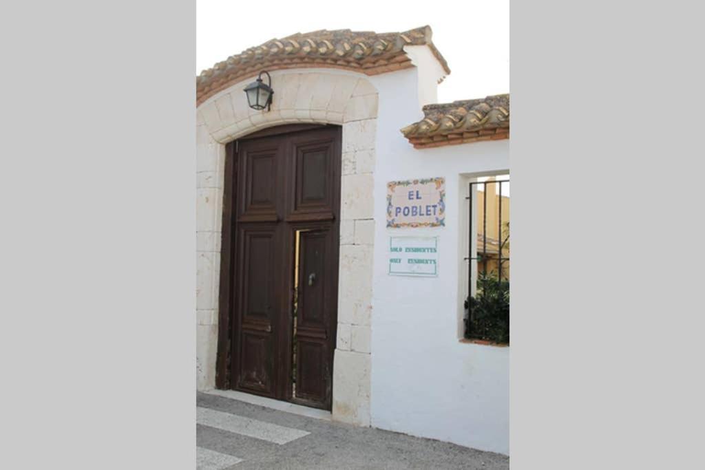 הוילה דניה El Poblet 36 מראה חיצוני תמונה