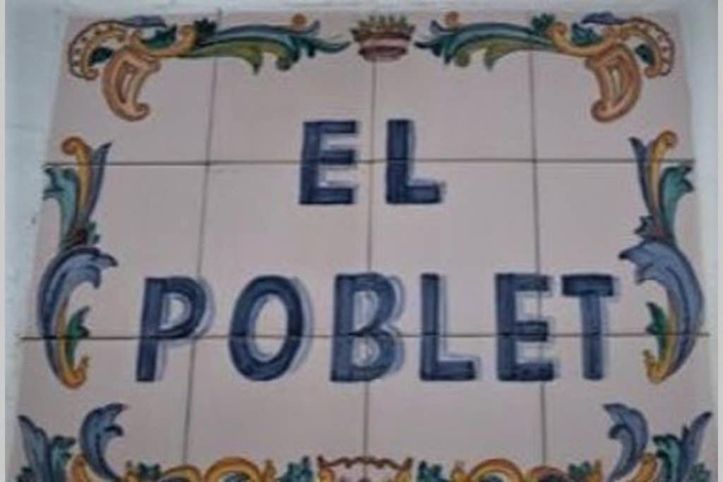 הוילה דניה El Poblet 36 מראה חיצוני תמונה